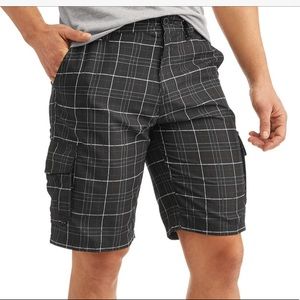 Burnside Grey Cargo Pants